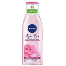 Tônico Facial Hidratante Nivea Aqua Rose 200ml - Nívea