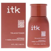 Tônico facial ITK Tri-Acid com AHA, BHA, PHA + Niacinamida 150mL