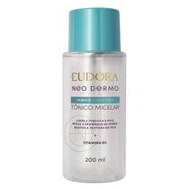 Tônico Facial Micelar Eudora Neo Dermo - Purific Collection Tônico Facial Micelar Eudora Neo Dermo - Purific Collection