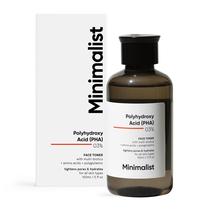 Tônico facial minimalista PHA 3% hidratante sem álcool 150ml