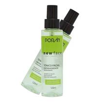 Tonico Facial New Face Antioleosidade Poran 120ml Tonico Facial New Face Antioleosidade Poran 120ml
