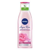 Tônico Facial Nivea Aqua Rosé Rosas Ogânicas 200ml