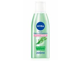 Tônico Facial Nivea para Pele Mista e Oleosa Adstringente Controle do Brilho 200ml Tônico Facial Nivea para Pele Mista e Oleosa Adstringente Controle do Brilho 200ml