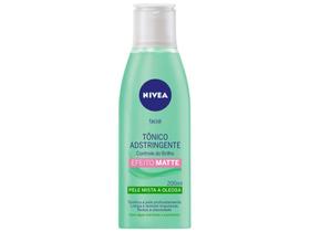 Tônico Facial Nivea para Pele Mista e Oleosa Adstringente Controle do Brilho 200ml Tônico Facial Nivea para Pele Mista e Oleosa Adstringente Controle do Brilho 200ml