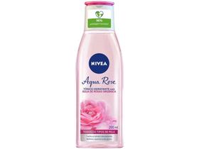 Tônico Facial Nivea Petals Aqua Rose 200ml