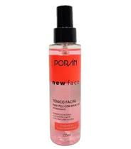 Tônico Facial Para pele com Manchas New Face Porán 120ml