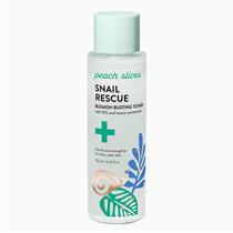 Tônico Facial Peach Slices Snail Rescue - 120ml - 95% Extrato de Caracol