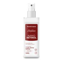 Tônico Facial Retinol Anti-Idade 120ml World Esthetic