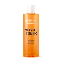Tônico facial Retinol + Vitamina C Iluminador Antienvelhecimento 200mL Tônico facial Retinol + Vitamina C Iluminador Antienvelhecimento 200mL