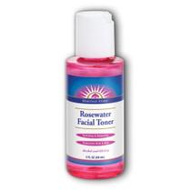 Tônico Facial Rose Petals Rosewater da Heritage Store - 2 Oz (Pacote com 2)