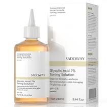 Tônico Facial SADOWAY com Ácido Glicólico 7% - 240ml