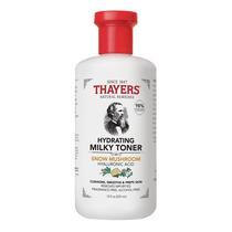 Tônico facial THAYERS Milky com cogumelo da neve e ácido hialurônico