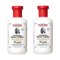 Tônico facial THAYERS Milky com cogumelo da neve e ácido hialurônico