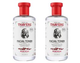 Tônico facial Thayers sem álcool Rose Petal Witch Hazel 360ml