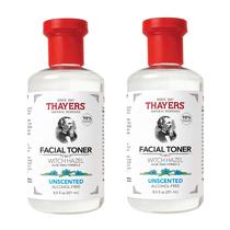 Tônico facial THAYERS Witch Hazel Aloe Vera sem álcool 250mlX2