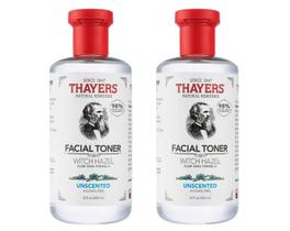 Tônico facial THAYERS Witch Hazel Aloe Vera sem álcool 360mlX2