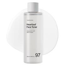 Tônico facial TOSOWOONG Heartleaf 250mL com água Heartleaf