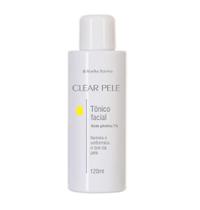 Tônico Facial Uniformiza Pele 120ml Clear Pele Abelha Rainha Tônico Facial Uniformiza Pele 120ml Clear Pele Abelha Rainha