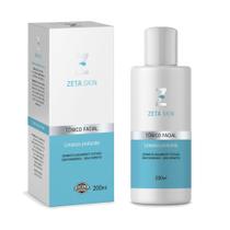 Tônico Facial Zeta Skin Limpeza Profunda e Hidratante 200ml Tônico Facial Zeta Skin Limpeza Profunda e Hidratante 200ml