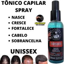 Tônico Fortalecedor Antiqueda E Anti Caspa Unissex Em Spray!