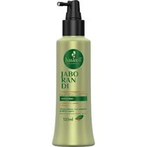 Tônico Fortalecedor Antiqueda Jaborandi 120ml Haskell Fortalecimento e crescimento saudável