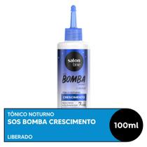 Tônico Fortalecedor Salon Line SOS Bomba Crescimento Acelerado 100ml Tônico Fortalecedor Salon Line SOS Bomba Crescimento Acelerado 100ml