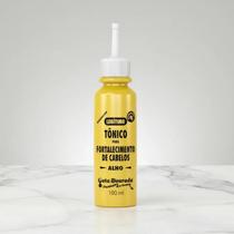 Tonico Fortalecimento De Cabelos Gota Dourada Alho 100ml