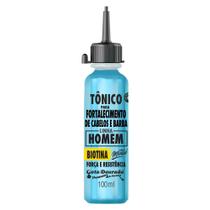 Tonico fortalecimento homem g.d. 100 ml - GOTA DOURADA