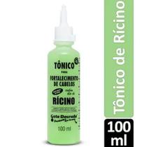 Tônico Gota Dourada Fortalecimento Capilar Rícino 100ml