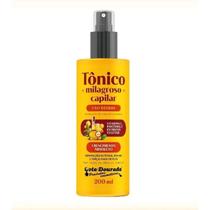 Tônico Gota Dourada Milagroso Fortalecimento 200ml