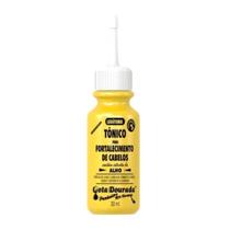 Tônico Gota Dourada Para Fortalecimento 30ml