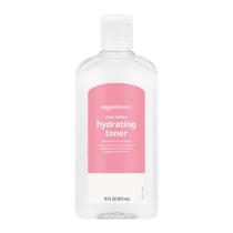Tônico hidratante Amazon Basics Rose Water 480 ml, pacote com 1 pacote Tônico hidratante Amazon Basics Rose Water 480 ml, pacote com 1 pacote