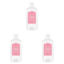 Tônico hidratante Amazon Basics Rose Water 480 ml, pacote com 3