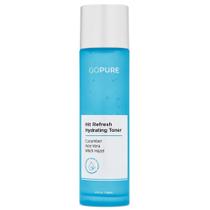 Tónico Hidratante goPure Hit Refresh Paso de Preparación de Rutina 200 ml