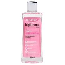Tônico Hipoalérgico Higiporo Para Pele Sensível 130ML Davene