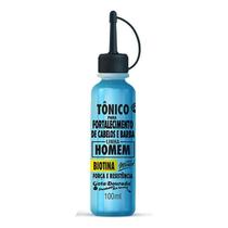 Tonico homem para fortalecimento de cabelos gota dourada 100 ml