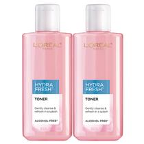 Tônico L'Oreal Paris Skincare HydraFresh sem álcool 2x250ml Tônico L'Oreal Paris Skincare HydraFresh sem álcool 2x250ml