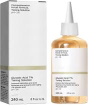 Tônico LUOBO Ácido Glicólico 7% 240 mL para manchas e acne Tônico LUOBO Ácido Glicólico 7% 240 mL para manchas e acne