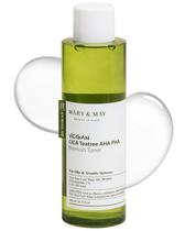 Tónico Mary&May Vegano CICA Árbol de Té AHA PHA para Imperfecciones 200 mL Tónico Mary&May Vegano CICA Árbol de Té AHA PHA para Imperfecciones 200 mL