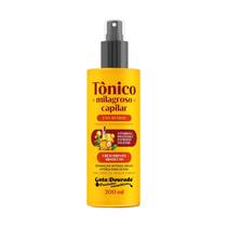 Tônico Milagroso Revolucionário Capilar 200ml - Gota Dourada