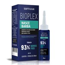 Tônico Nasce Barba Bioplex Soft Hair Crescimento