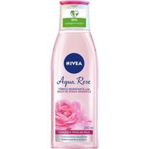 Tonico Nivea 200 Ml Facial Hidratante Aqua Rosa