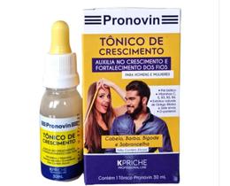 Tônico P/ Calvície Cura Careca Nasce Cabelo Pronovin Kpriche