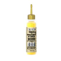 Tonico p/fort.cab.power 3 min.extraord.combate a queda gota dourada 100 ml