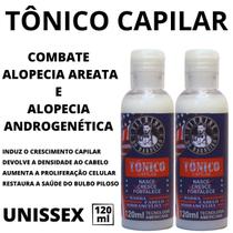 Tônico Para Cabelos Frágeis Masculino e Feminino