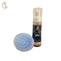 Tonico para crescimento capilar pelo forte 110ml + escova massageadora