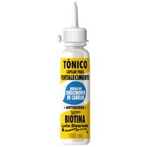 Tônico para Fortalecimento Antiqueda C/Biotina Frasco 100ml Gota Dourada