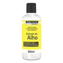 Tônico para Fortalecimento Capilar Extrato de Alho 60ml