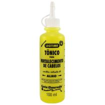 Tônico para Fortalecimento de Cabelo 100ml Gota Dourada