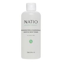 Tônico para pele Natio Australia Rosewater Camomile 250ml sem álcool